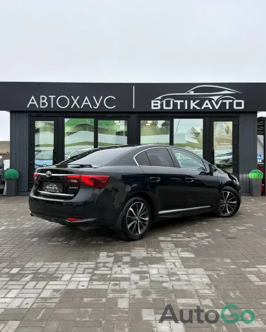  Avensis III Рестайлинг 2
