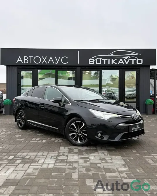  Avensis III Рестайлинг 2