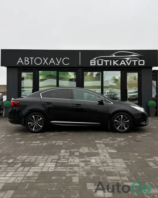  Avensis III Рестайлинг 2
