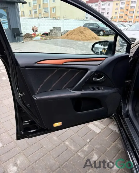  Avensis III Рестайлинг 2