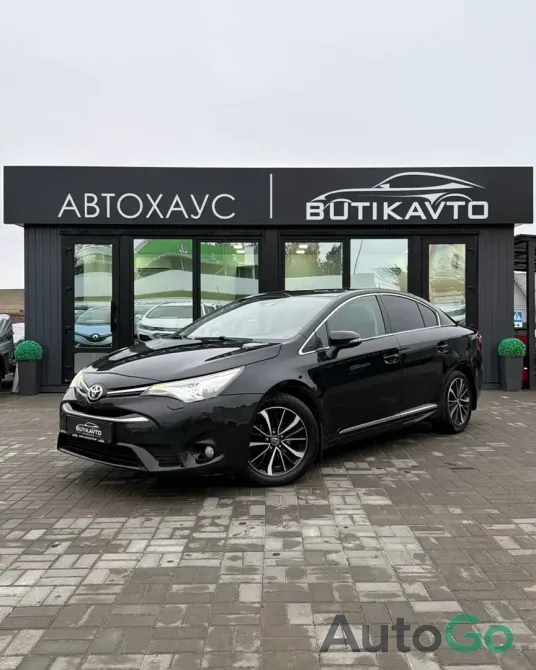  Avensis III Рестайлинг 2