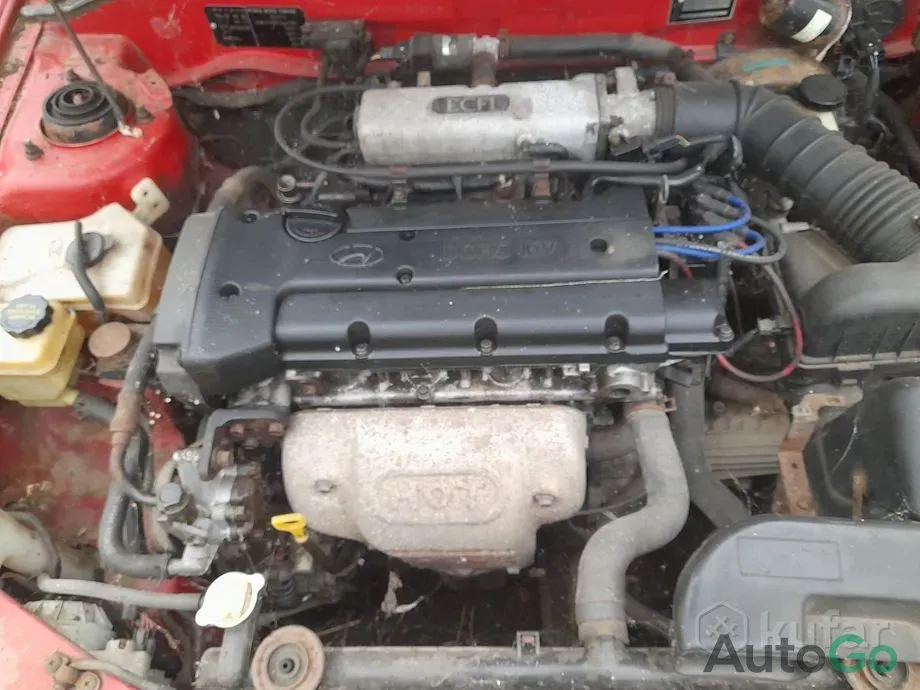 Продажа Hyundai Elantra II (J2, J3), 1998 г., Слуцк Слуцк - изображение 4