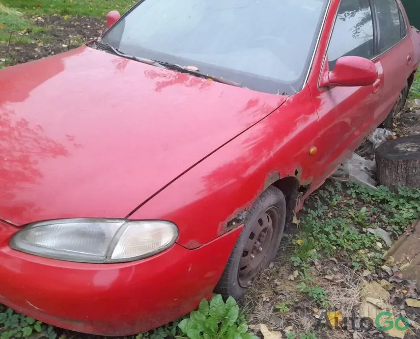 Продажа Hyundai Elantra II (J2, J3), 1998 г., Слуцк Слуцк - изображение 3