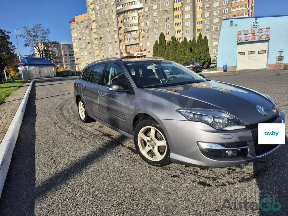Универсал Renault Laguna III Рестайлинг (2011)