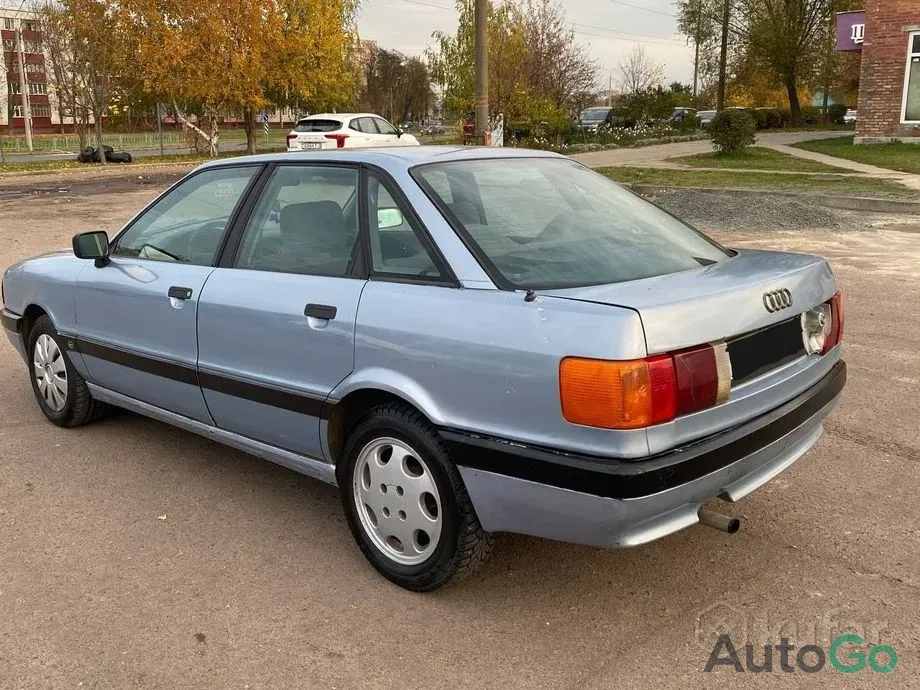 Продажа Audi 80 IV (B3), 1986 г., Гомель Гомель - изображение 3