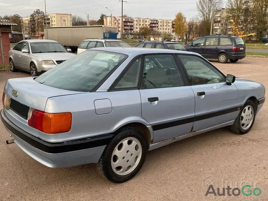 Продажа Audi 80 IV (B3), 1986 г., Гомель Гомель - изображение 5