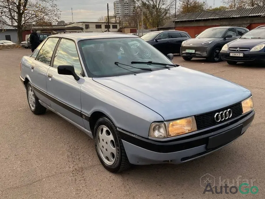 Продажа Audi 80 IV (B3), 1986 г., Гомель Гомель - изображение 4
