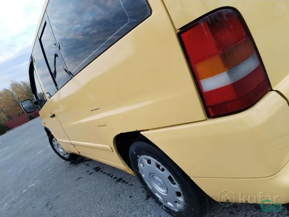 Продажа Mercedes-Benz Vito I (W638), 1999 г., Пинск Пинск - изображение 1