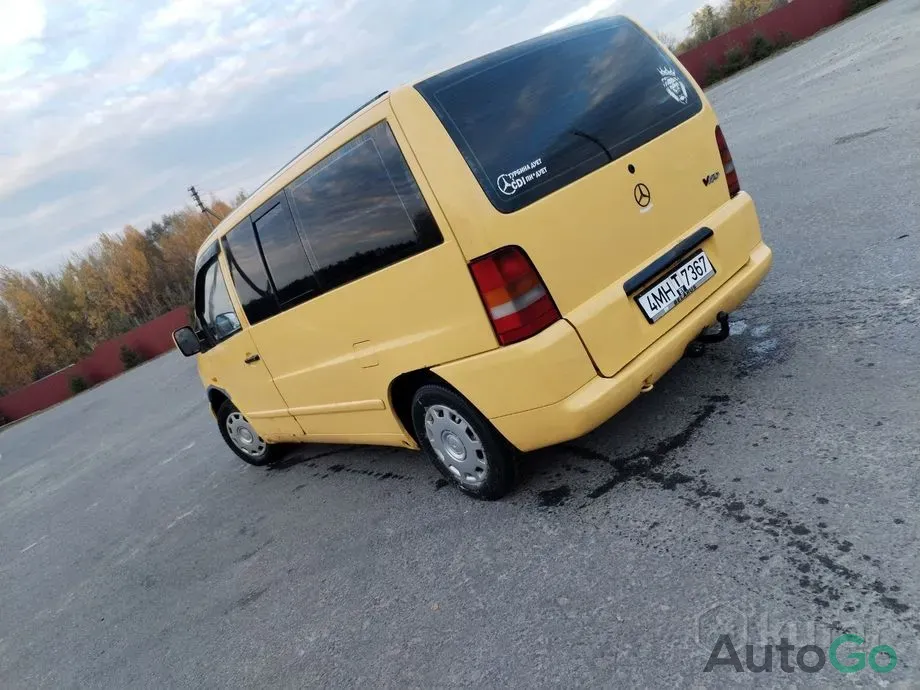 Продажа Mercedes-Benz Vito I (W638), 1999 г., Пинск Пинск - изображение 2