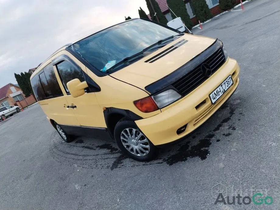 Продажа Mercedes-Benz Vito I (W638), 1999 г., Пинск Пинск - изображение 3