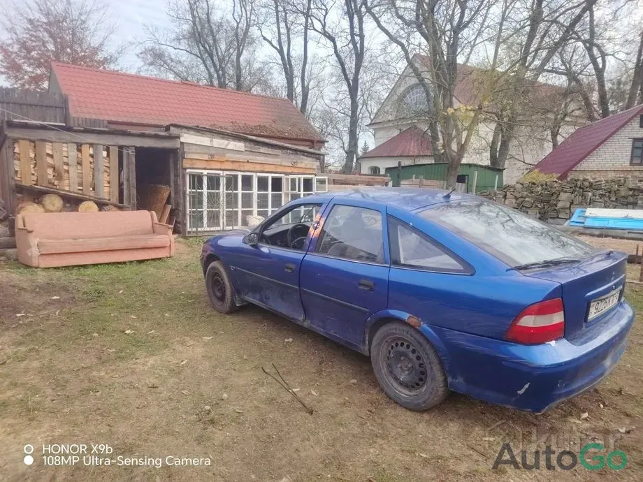 Продажа Opel Vectra B, 1997 г., Волковыск Волковыск - изображение 2