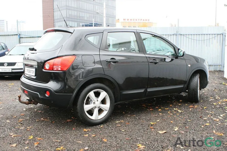  Qashqai I