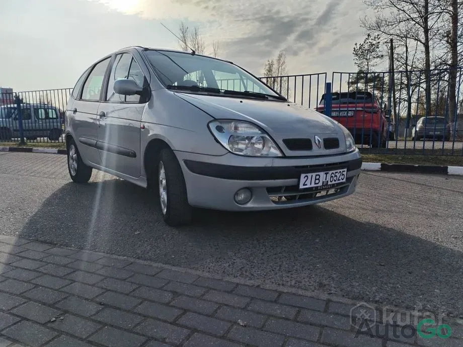 Продажа Renault Scenic I Рестайлинг, 1999 г., Полоцк Полоцк - изображение 1