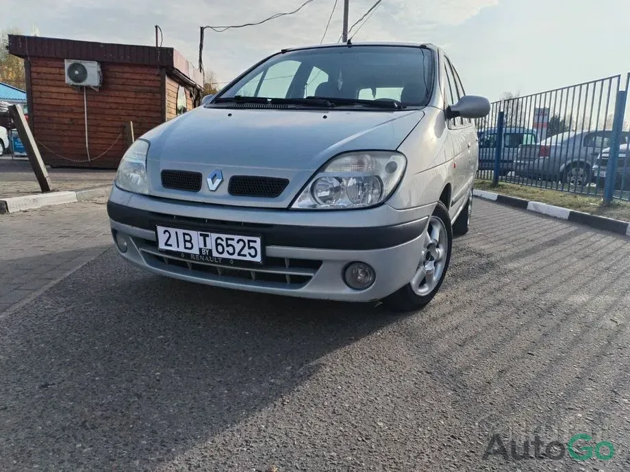 Продажа Renault Scenic I Рестайлинг, 1999 г., Полоцк Полоцк - изображение 7