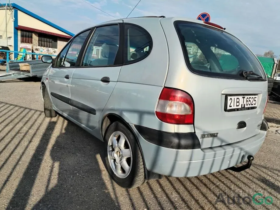 Продажа Renault Scenic I Рестайлинг, 1999 г., Полоцк Полоцк - изображение 11