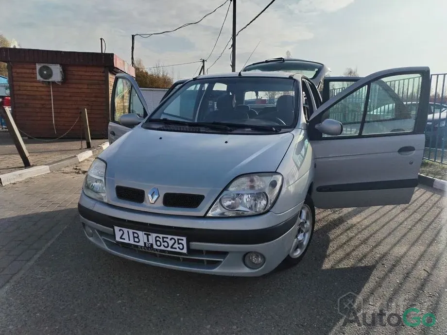 Продажа Renault Scenic I Рестайлинг, 1999 г., Полоцк Полоцк - изображение 3