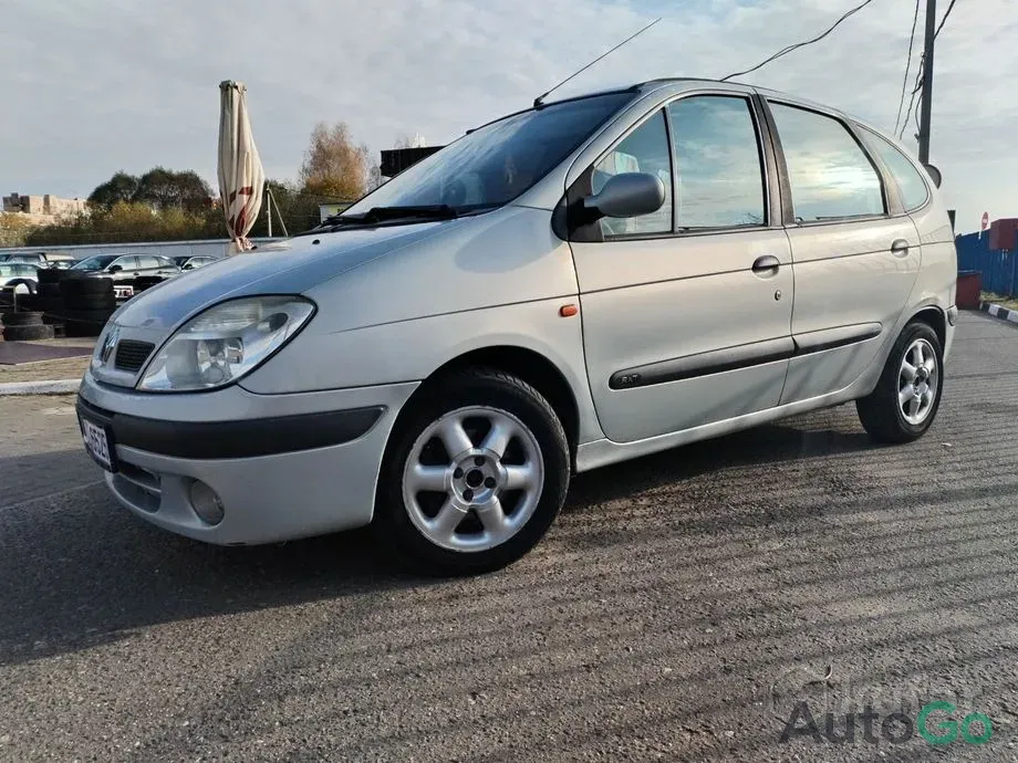 Продажа Renault Scenic I Рестайлинг, 1999 г., Полоцк Полоцк - изображение 8