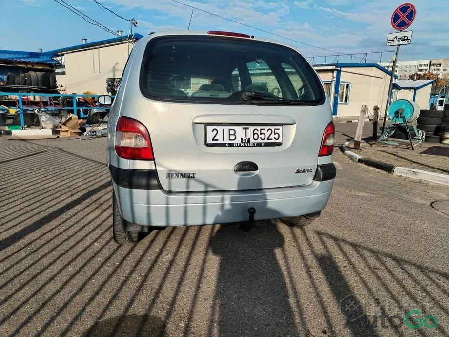 Продажа Renault Scenic I Рестайлинг, 1999 г., Полоцк Полоцк - изображение 10