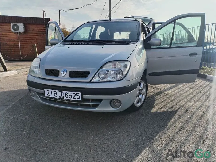 Продажа Renault Scenic I Рестайлинг, 1999 г., Полоцк Полоцк - изображение 4