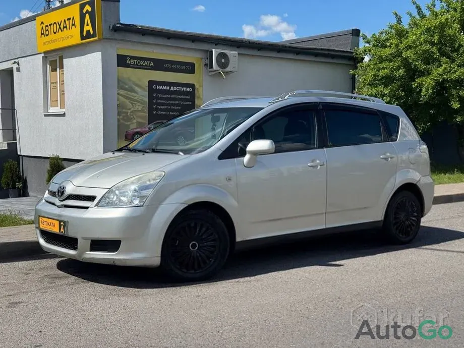 Продажа Toyota Corolla Verso I Рестайлинг, 2005 г., Гомель Гомель - изображение 1