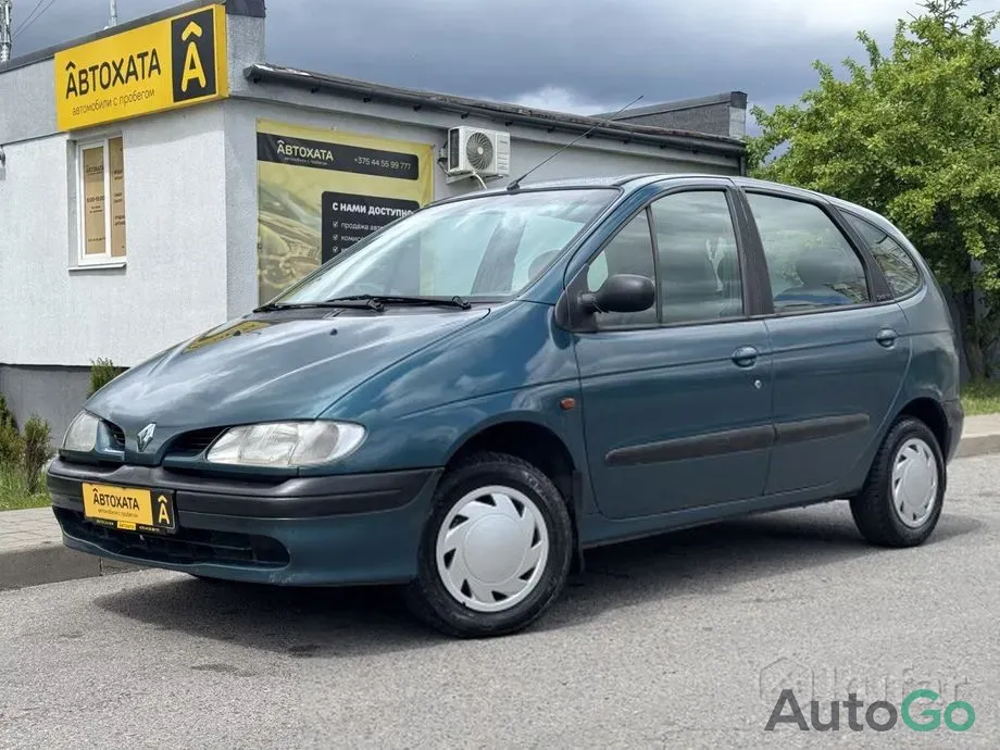 Продажа Renault Scenic I, 1998 г., Гомель Гомель - изображение 1