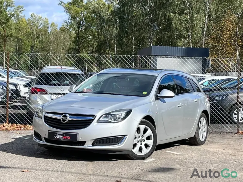 Продажа Opel Insignia I Рестайлинг, 2016г., Кобрин Кобрин - изображение 2