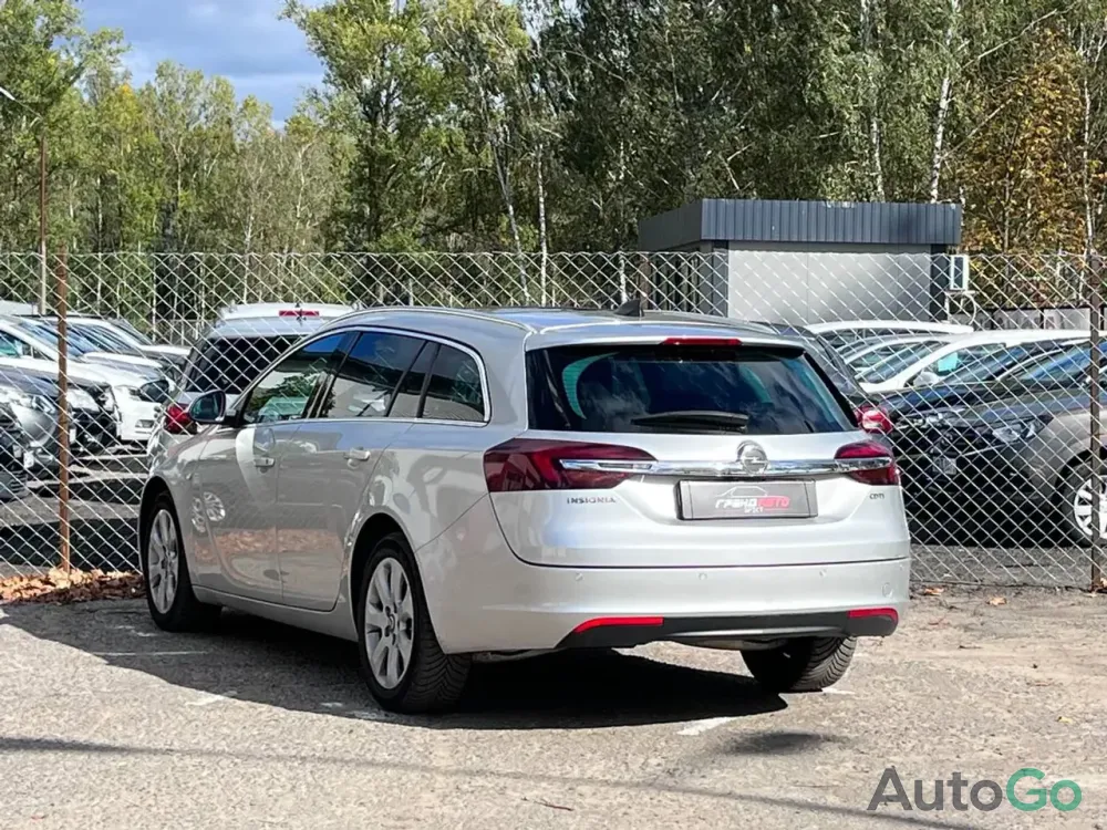 Продажа Opel Insignia I Рестайлинг, 2016г., Кобрин Кобрин - изображение 3