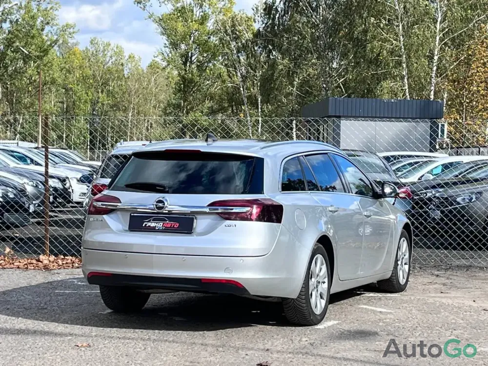 Продажа Opel Insignia I Рестайлинг, 2016г., Кобрин Кобрин - изображение 4
