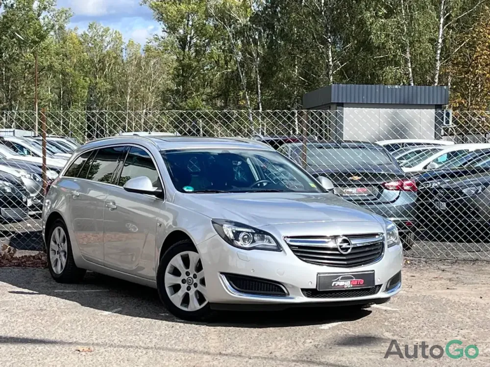 Продажа Opel Insignia I Рестайлинг, 2016г., Кобрин Кобрин - изображение 1