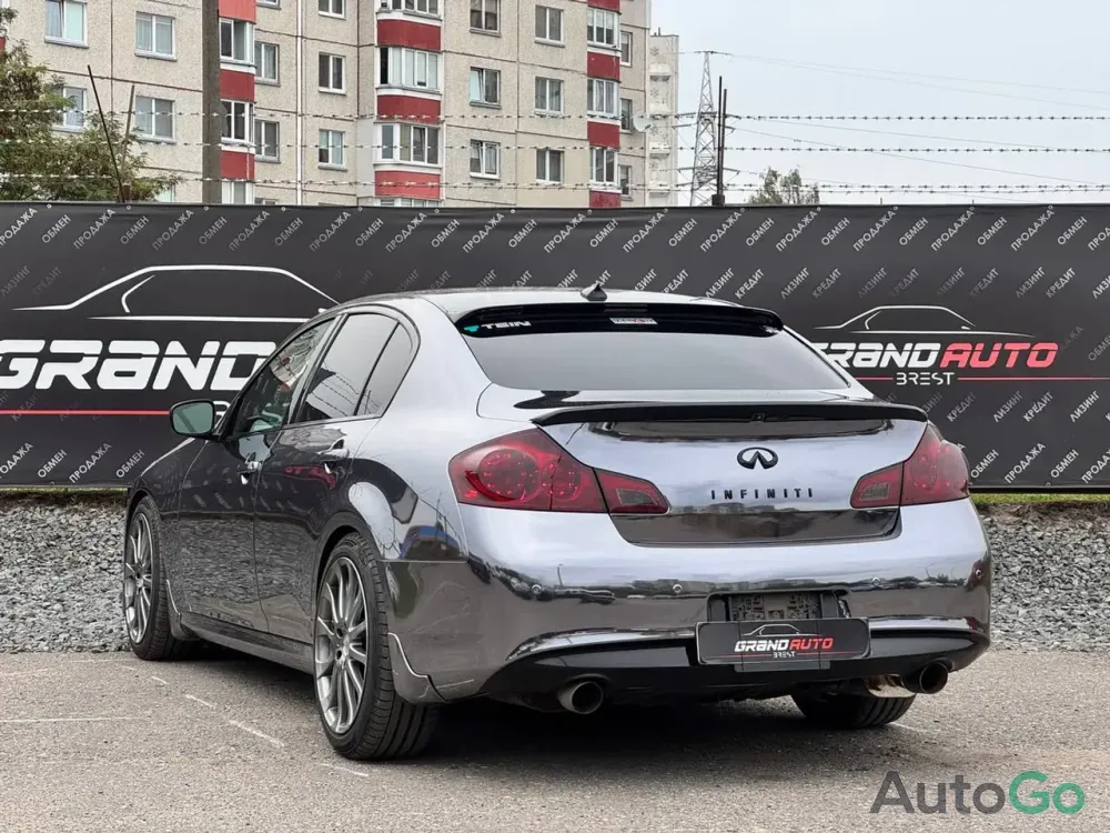 Продажа Infiniti G IV, 2012г., Брест Брест - изображение 3