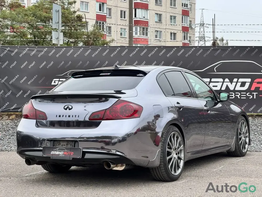 Продажа Infiniti G IV, 2012г., Брест Брест - изображение 4