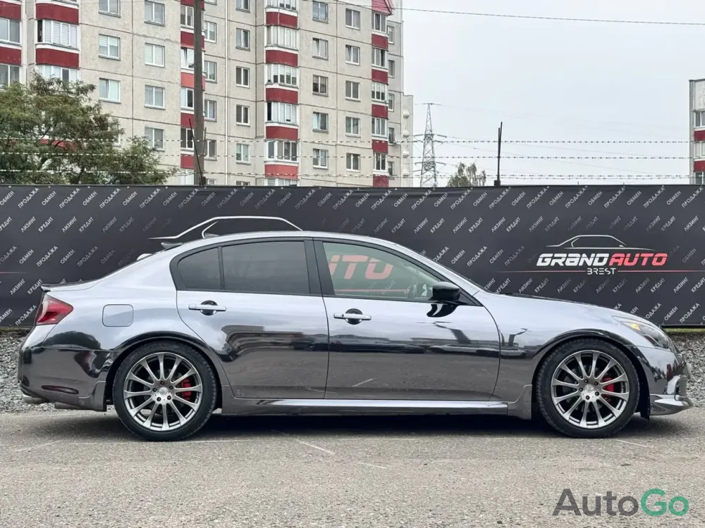 Продажа Infiniti G IV, 2012г., Брест Брест - изображение 6