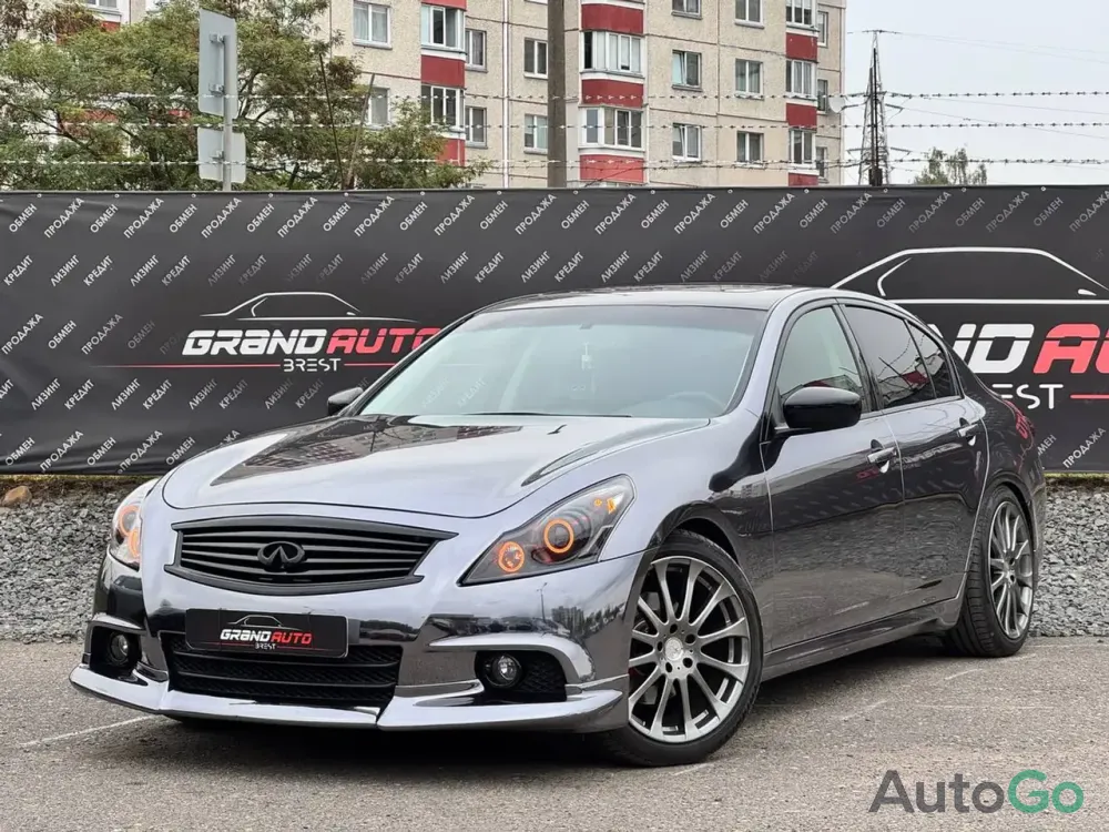 Продажа Infiniti G IV, 2012г., Брест Брест - изображение 2