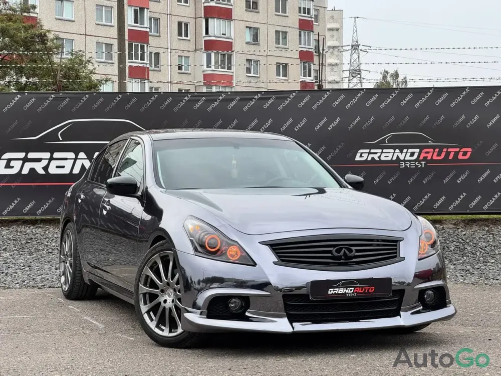 Продажа Infiniti G IV, 2012г., Брест Брест - изображение 1
