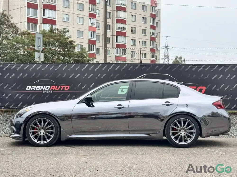 Продажа Infiniti G IV, 2012г., Брест Брест - изображение 5