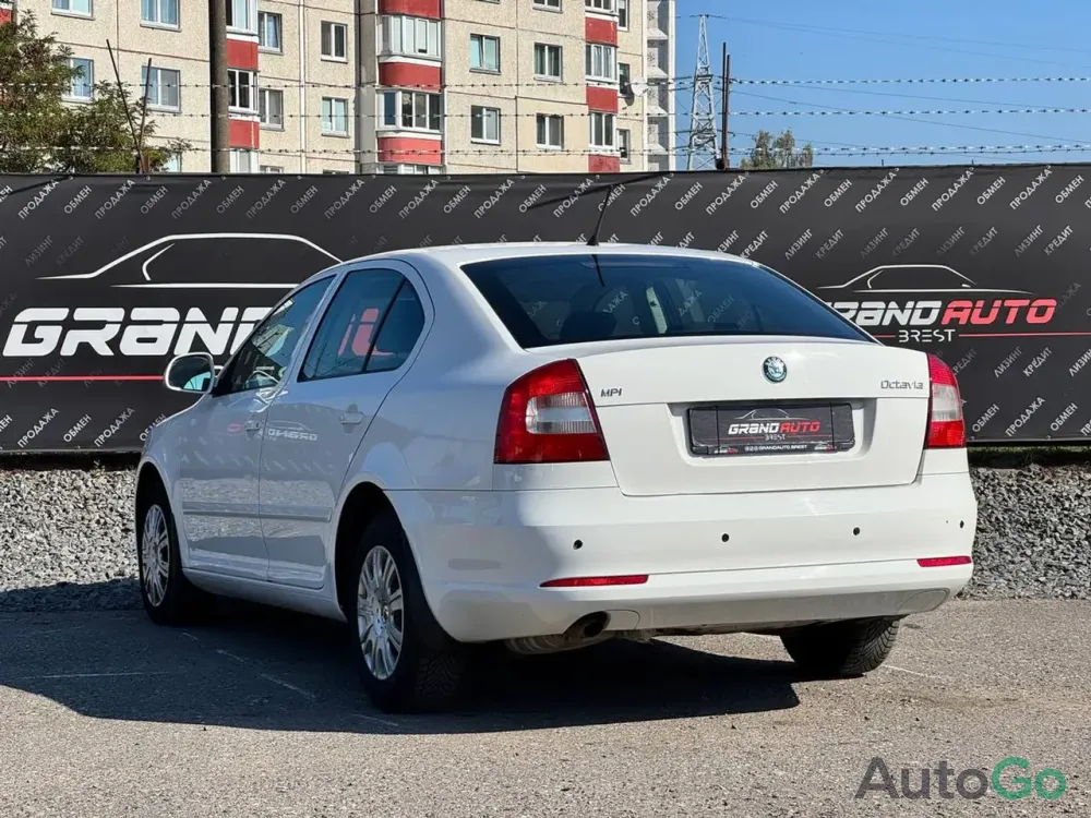 Продажа Skoda Octavia II (A5) Рестайлинг, 2013г., Брест Брест - изображение 3