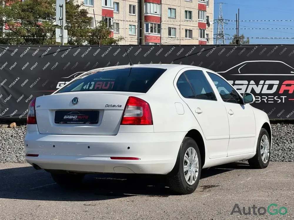 Продажа Skoda Octavia II (A5) Рестайлинг, 2013г., Брест Брест - изображение 4
