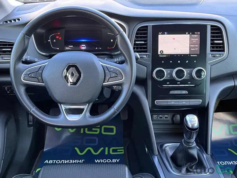 Продажа Renault Megane IV Рестайлинг, 2022г., Кобрин Кобрин - изображение 11