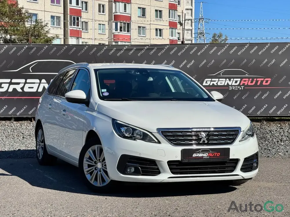 Продажа Peugeot 308 II Рестайлинг, 2017г., Брест Брест - изображение 1