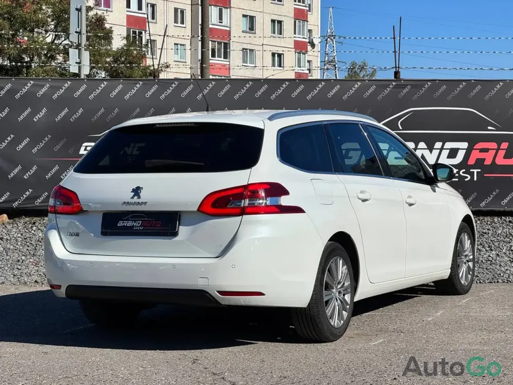 Продажа Peugeot 308 II Рестайлинг, 2017г., Брест Брест - изображение 3
