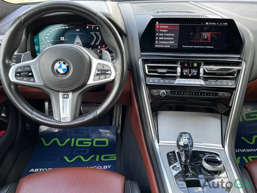 Продажа BMW 8 series II (G14/G15/G16), 2020г., Кобрин Кобрин - изображение 12