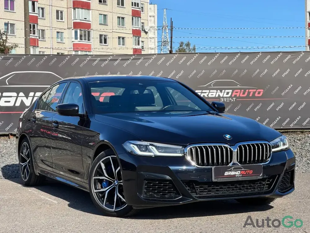 Продажа BMW 5 series VII (G30/G31), 2020г., Брест Брест - изображение 1