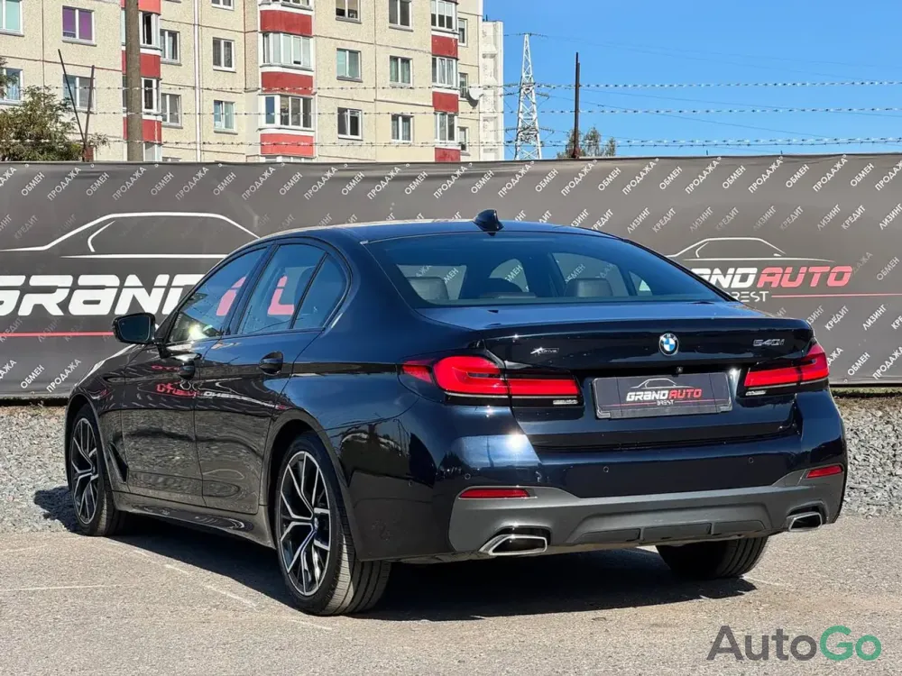 Продажа BMW 5 series VII (G30/G31), 2020г., Брест Брест - изображение 3