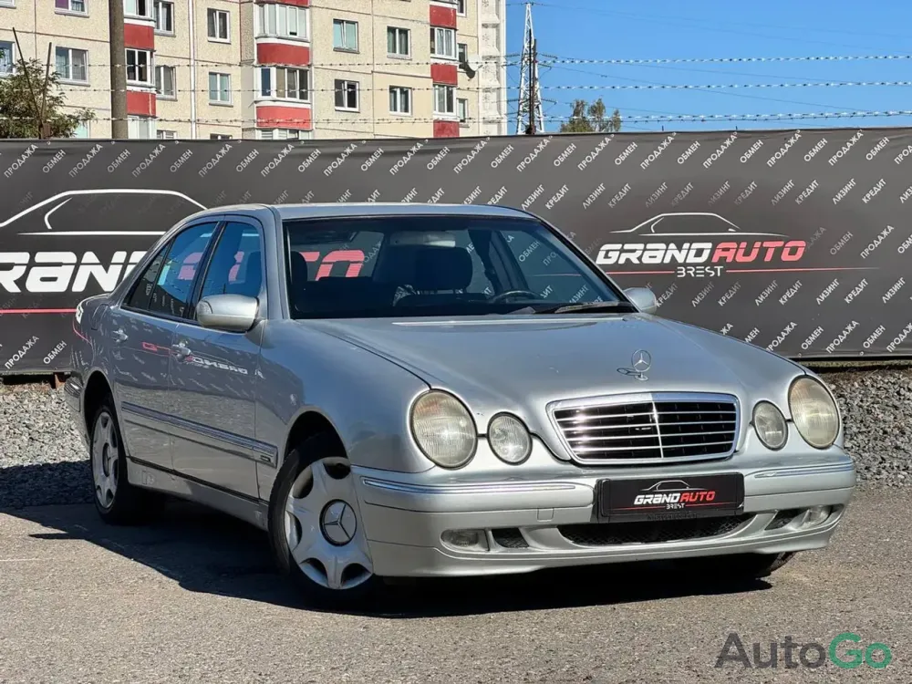 Продажа Mercedes-Benz E-klasse II (W210, S210) Рестайлинг, 1999г., Брест Брест - изображение 1