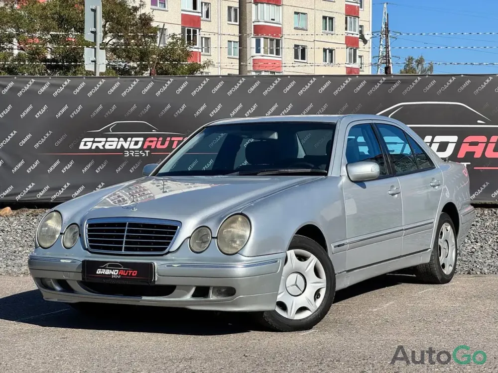Продажа Mercedes-Benz E-klasse II (W210, S210) Рестайлинг, 1999г., Брест Брест - изображение 2