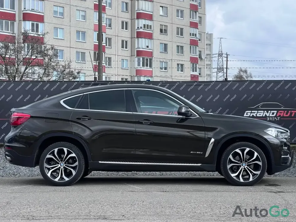 Продажа BMW X6 II (F16), 2016г., Брест Брест - изображение 5