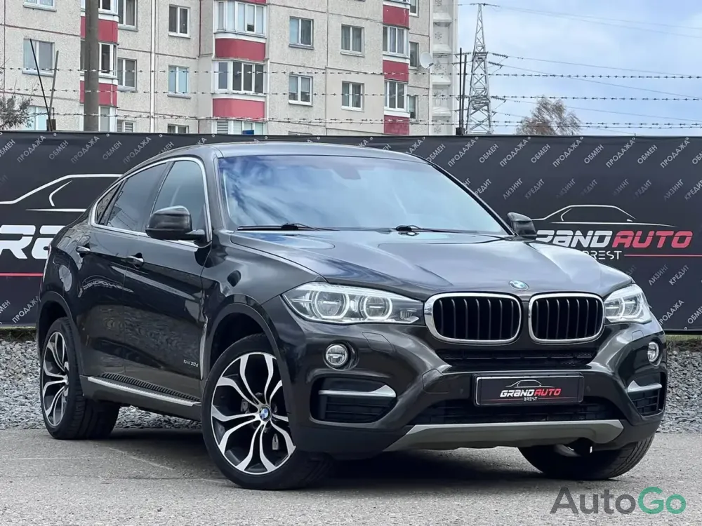 Продажа BMW X6 II (F16), 2016г., Брест Брест - изображение 1