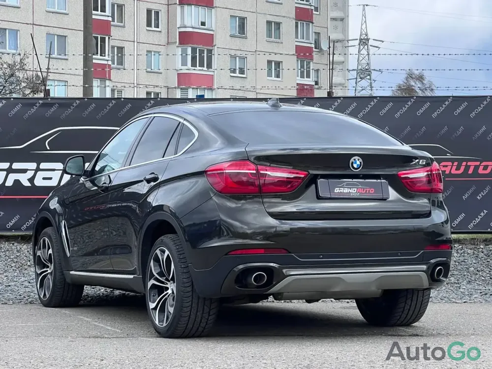 Продажа BMW X6 II (F16), 2016г., Брест Брест - изображение 3