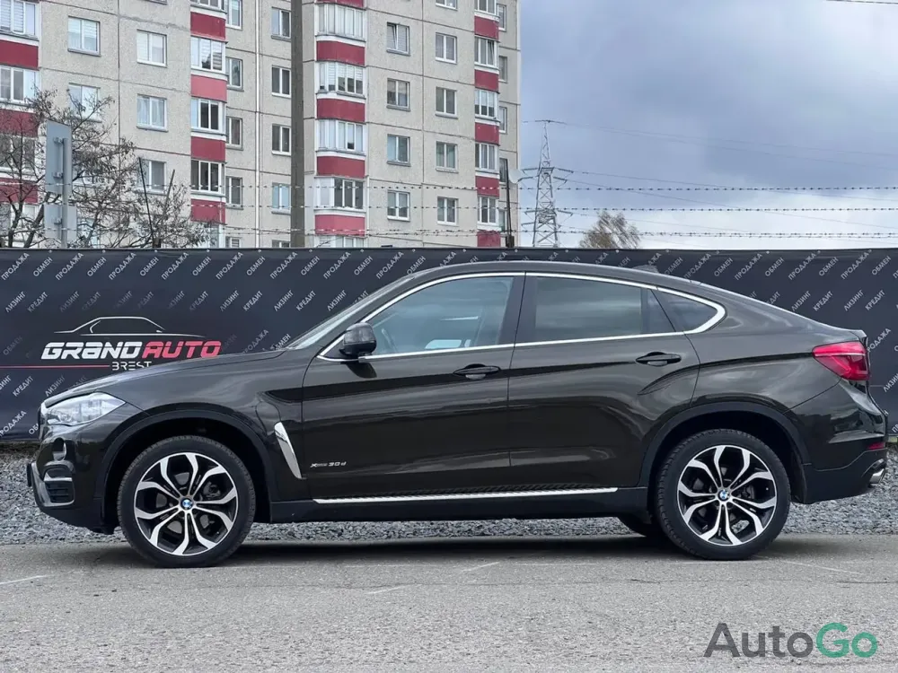 Продажа BMW X6 II (F16), 2016г., Брест Брест - изображение 6