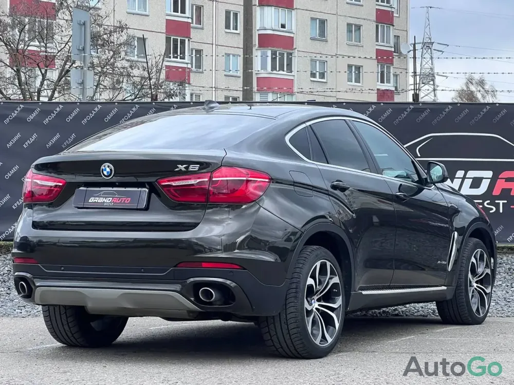 Продажа BMW X6 II (F16), 2016г., Брест Брест - изображение 4